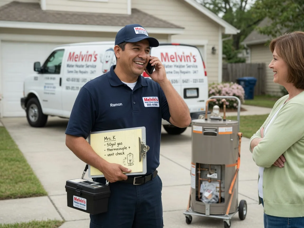 Water Heater Repair Pledger, TX FAQs